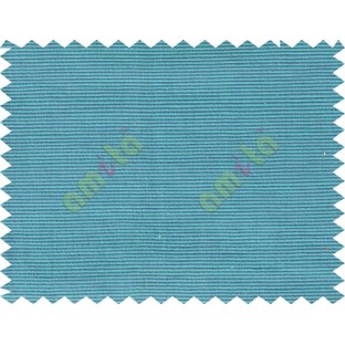 Aqua blue with dark blue stripes sofa cotton fabric